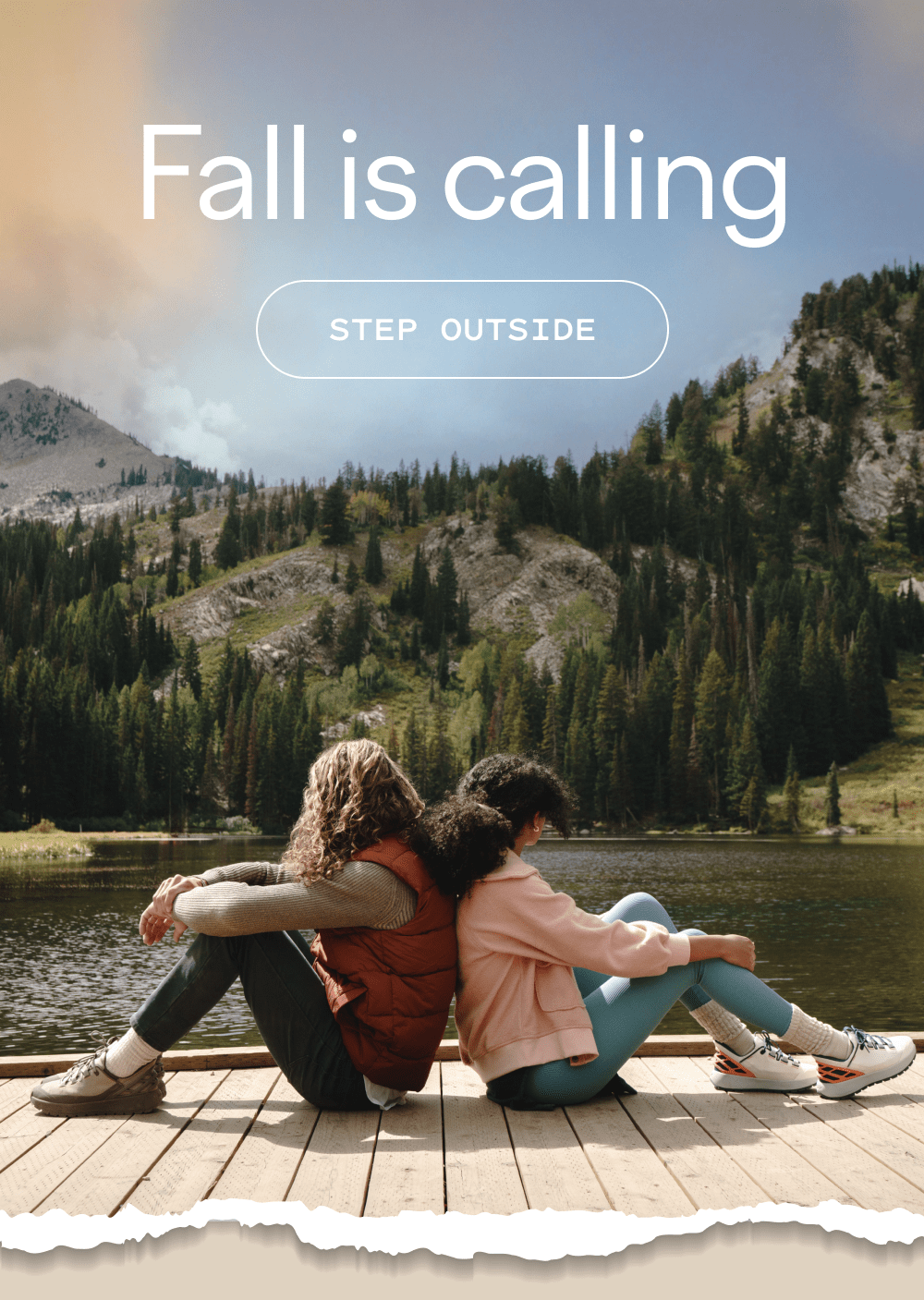 Fall is Calling. Step Outside
