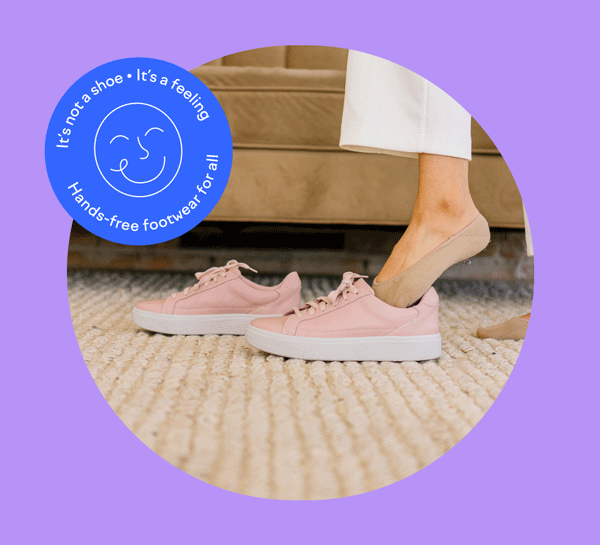 Vegas Blush Pink Step-in