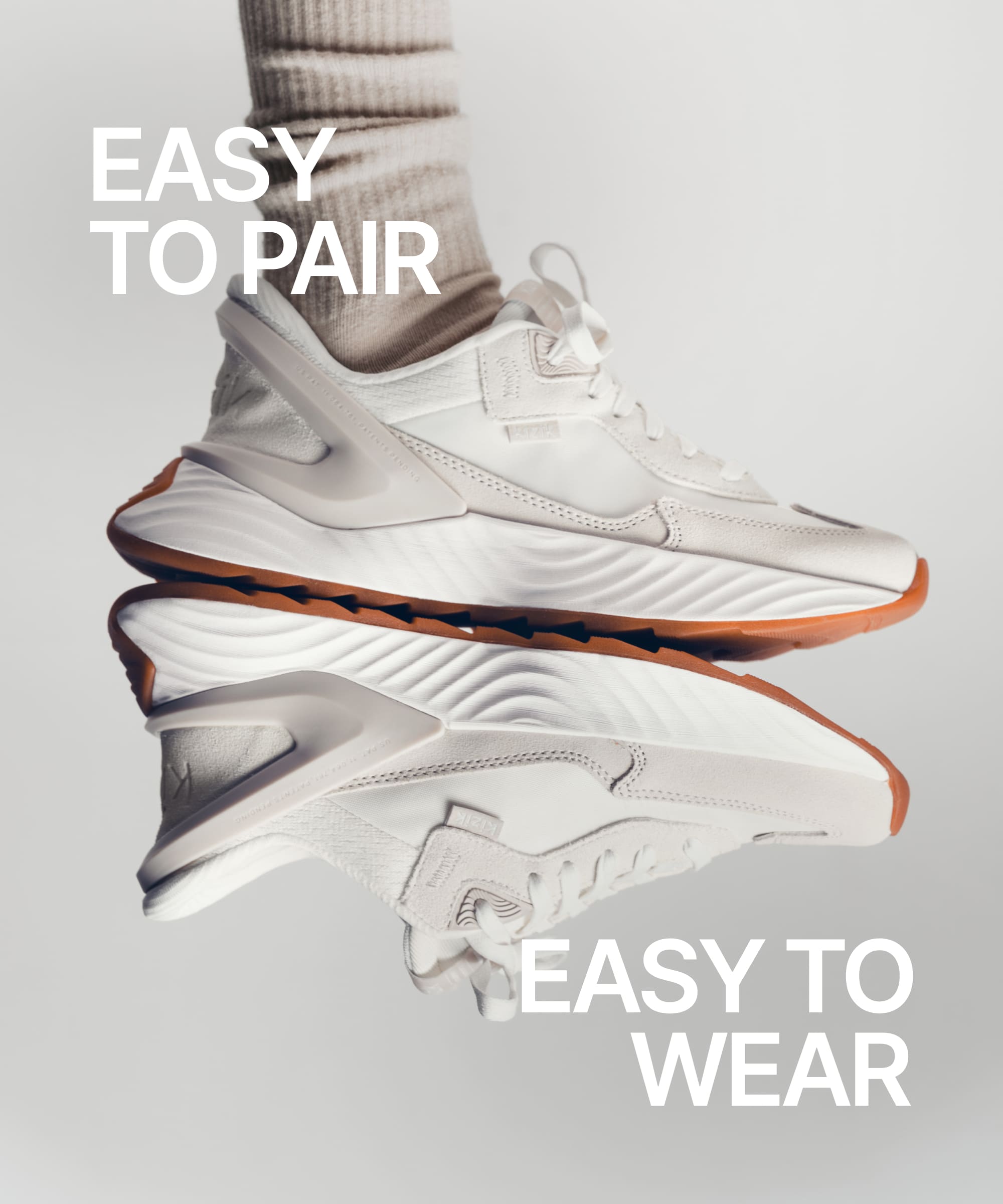 Easy to paid. Easy to wear. 