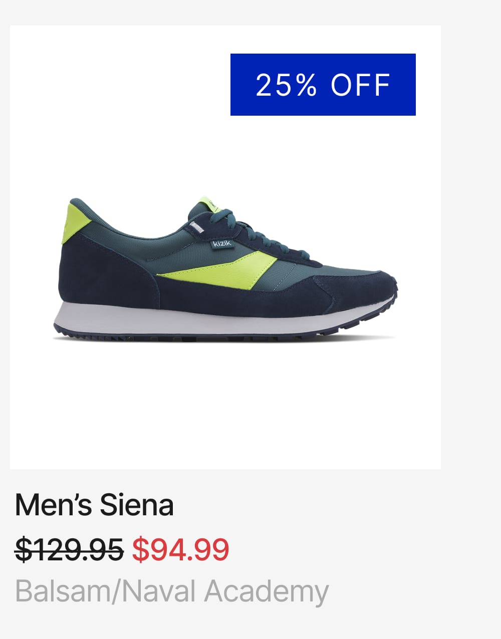 MEN'S SIENA - BALSAM/NAVAL ACADEMY