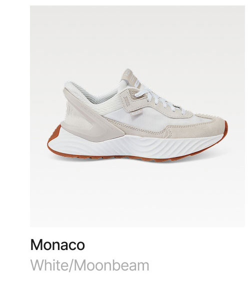 Monaco White/Moonbeam
