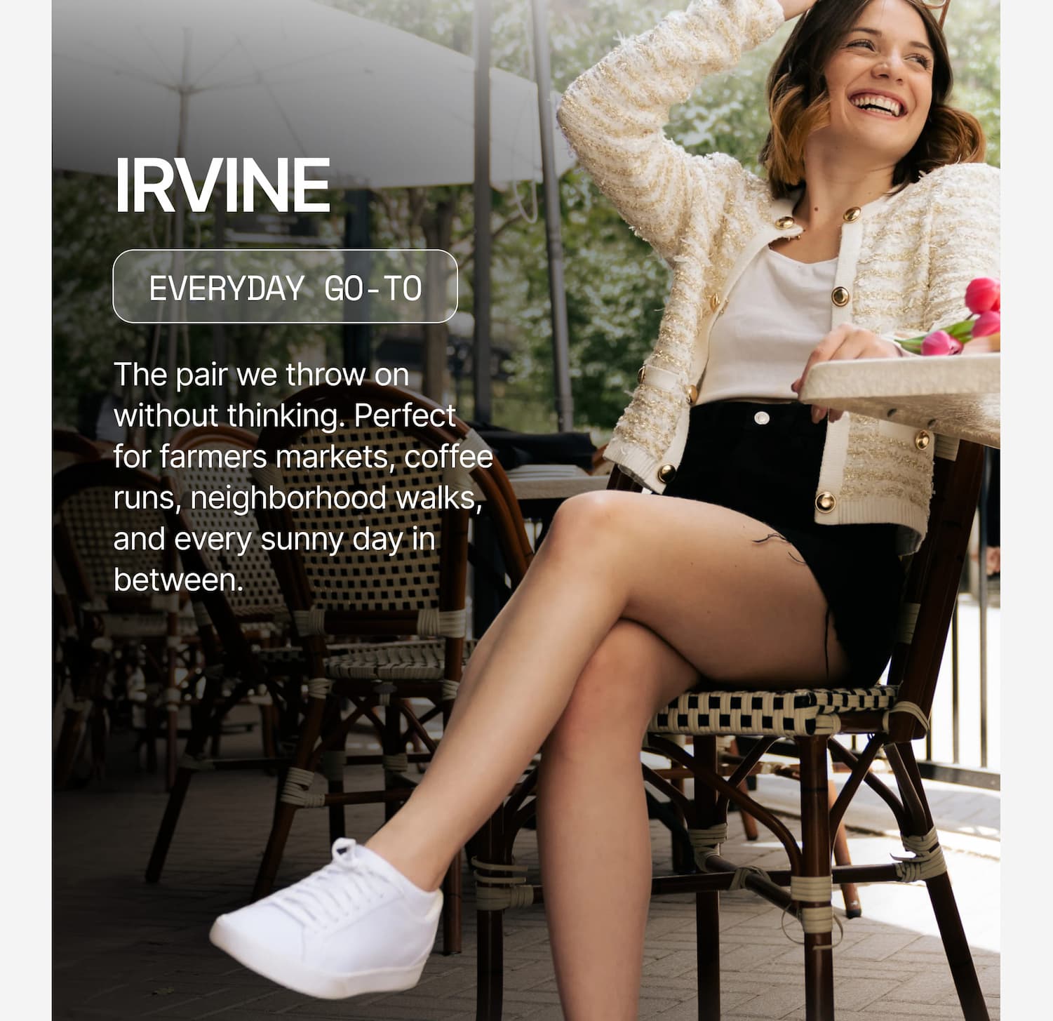 Irvine - everyday go-to