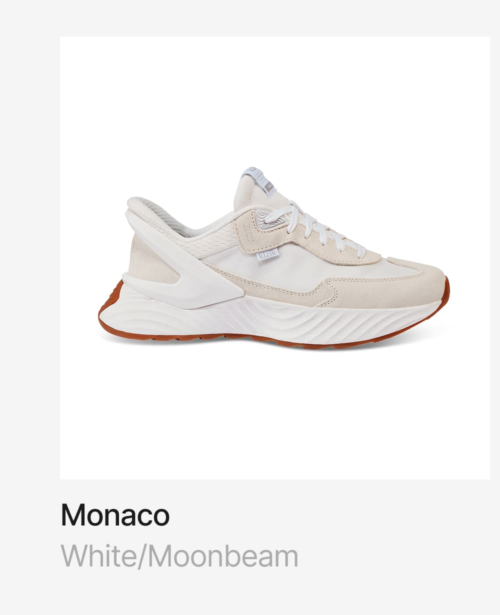 Monaco / White Moonbeam