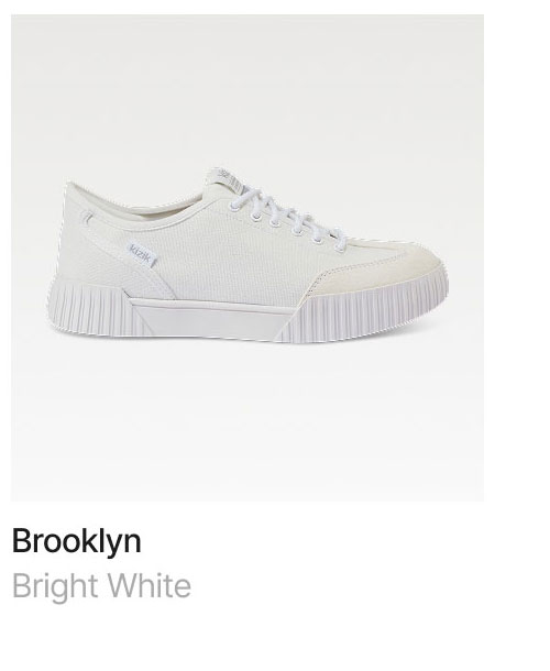 Brooklyn Bright White