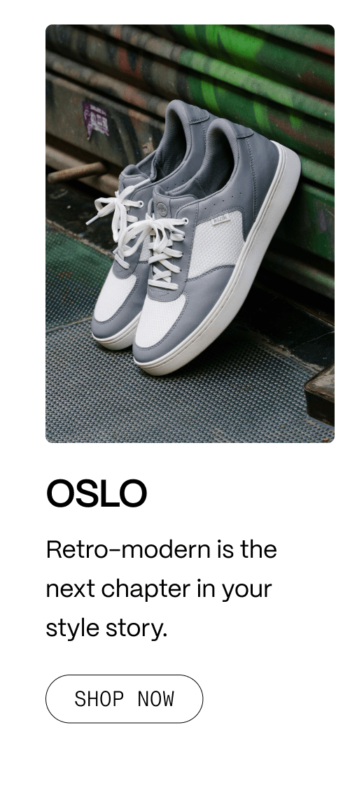 Oslo. Retro-modern is the next chapter in your style story