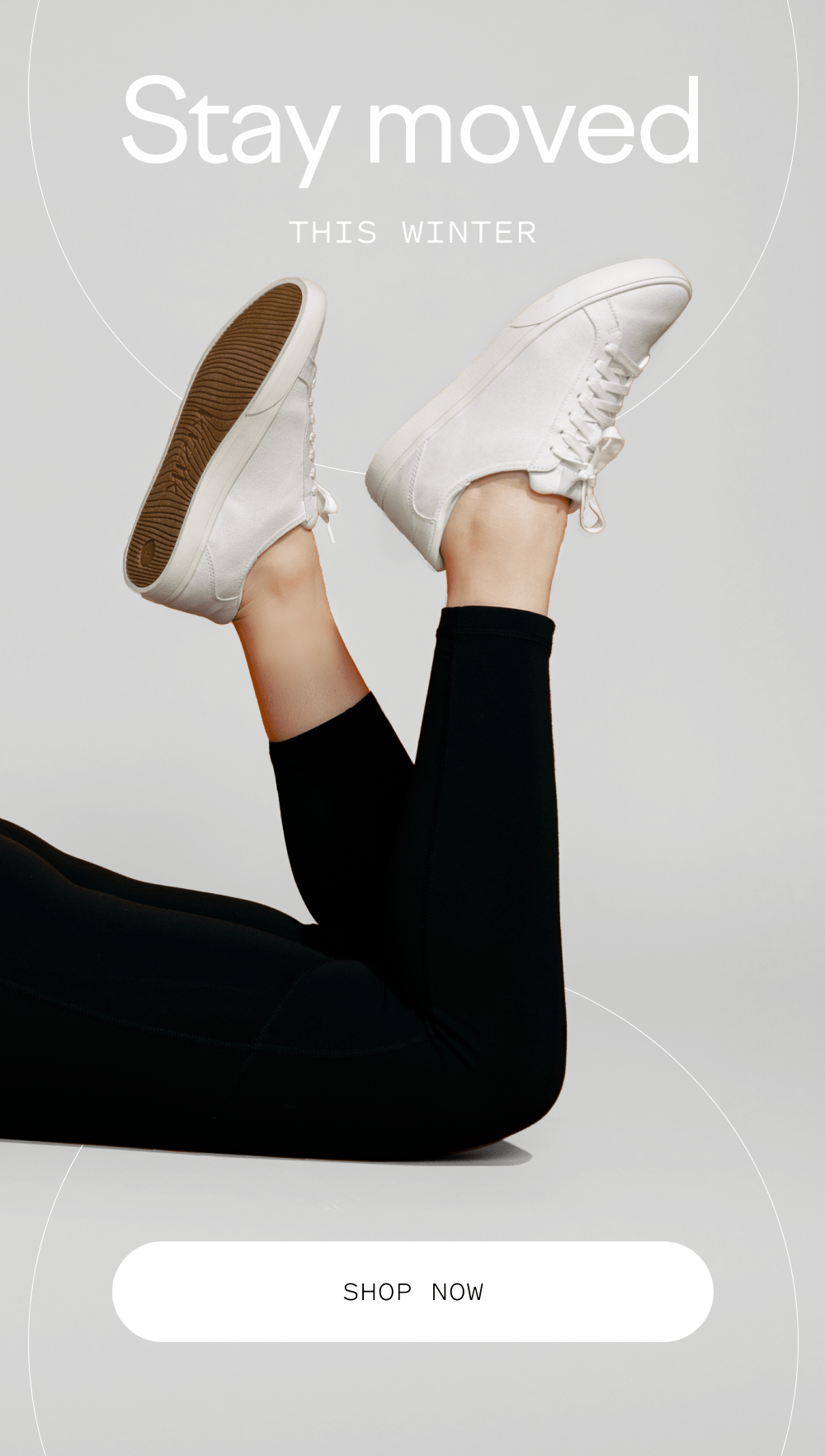 Stay moved this winter - shop now
