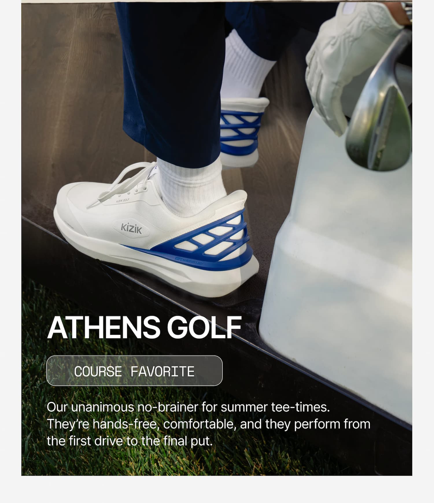 Athens golf - course favorite