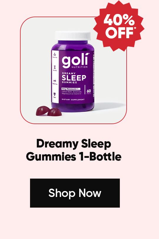 Goli fam, your 40 off code is HERE! Goli Nutrition