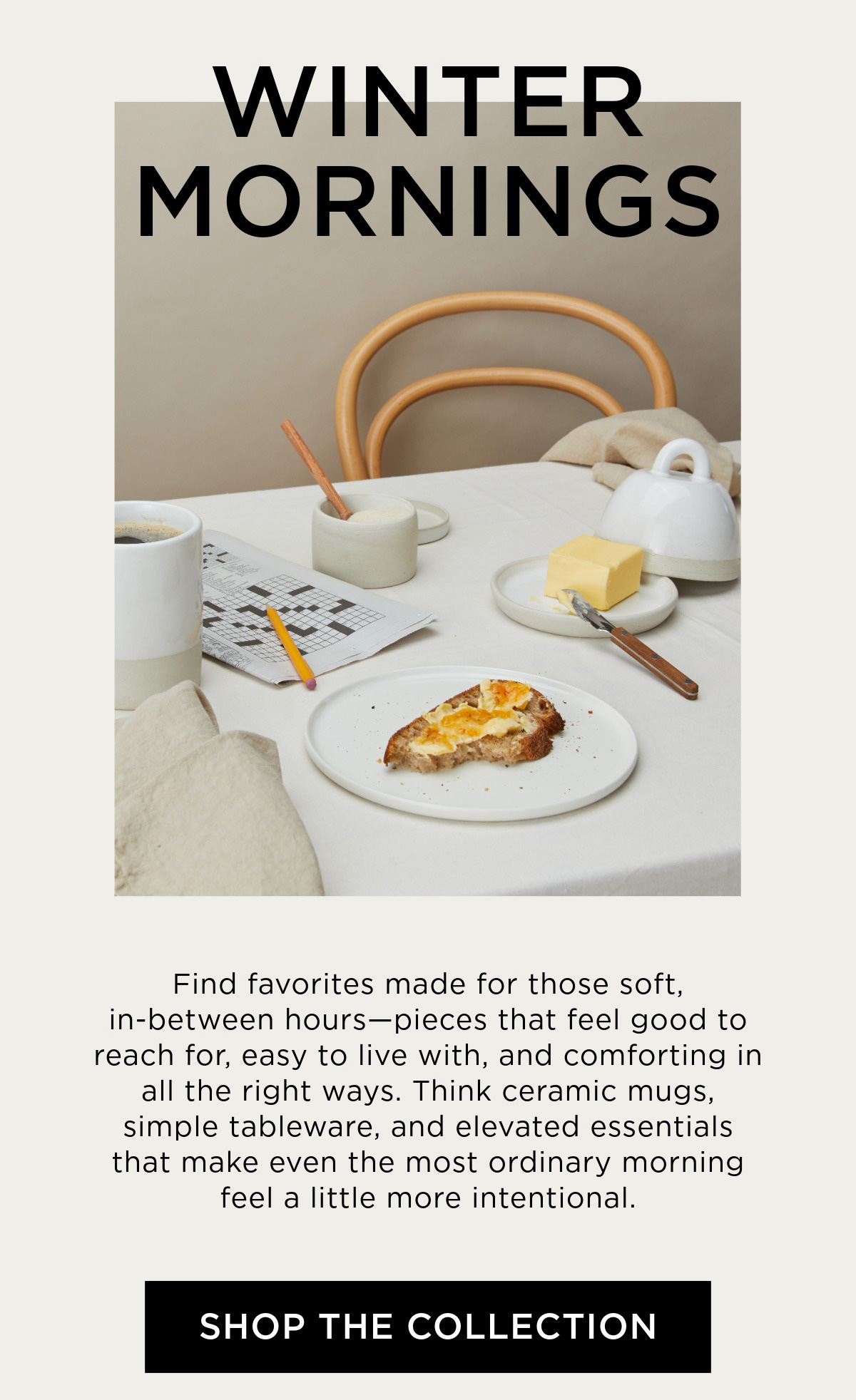 Shop Winter Mornings