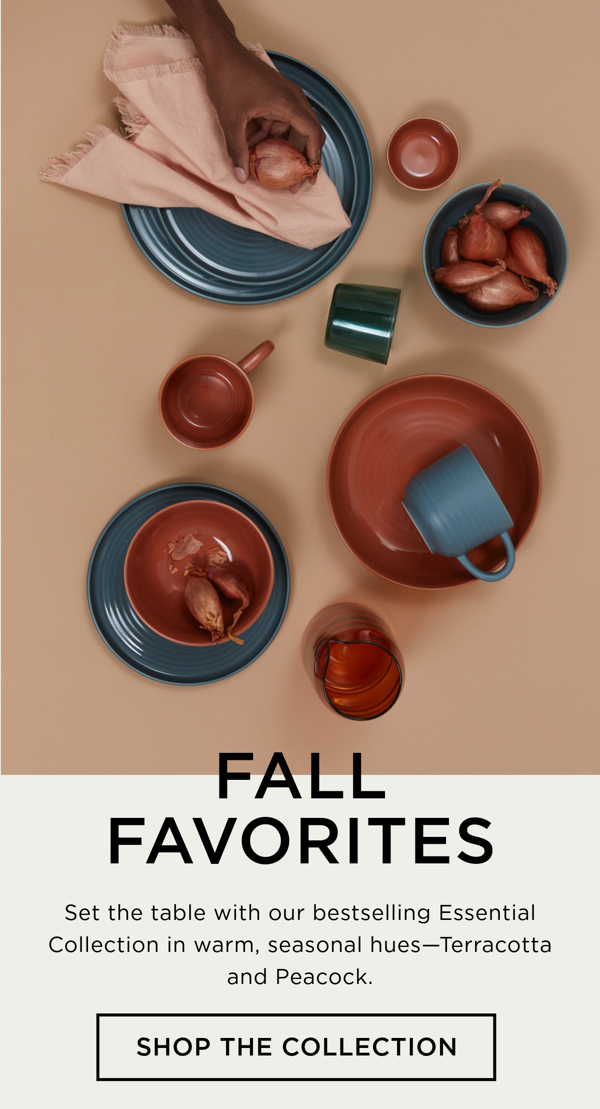 Shop the Essential Table
