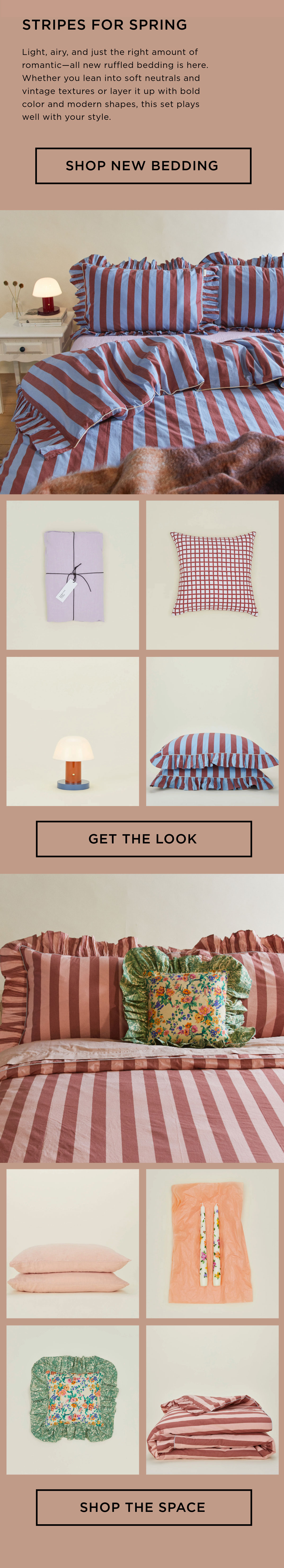 Shop romantic ruffles