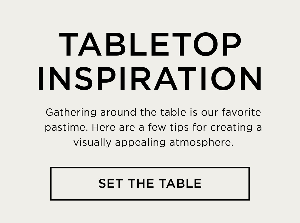 Shop Tabletop Essentials 