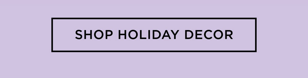 Shop Holiday