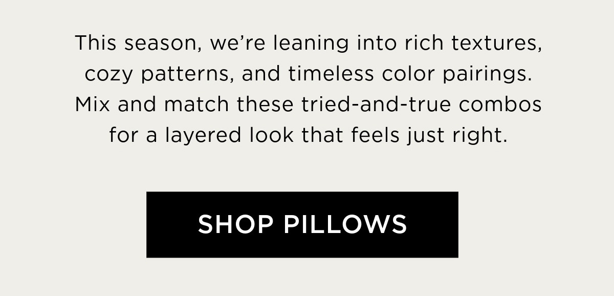 Shop Pillows