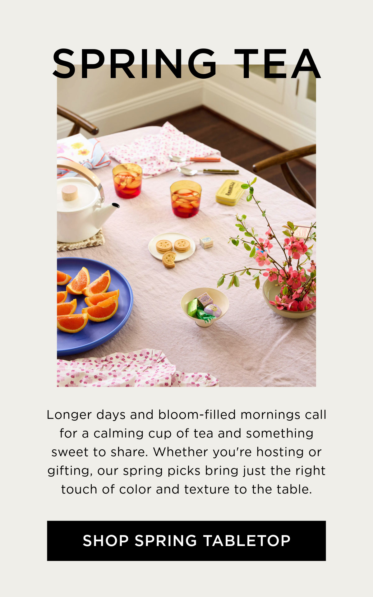 Shop Spring Tabletop