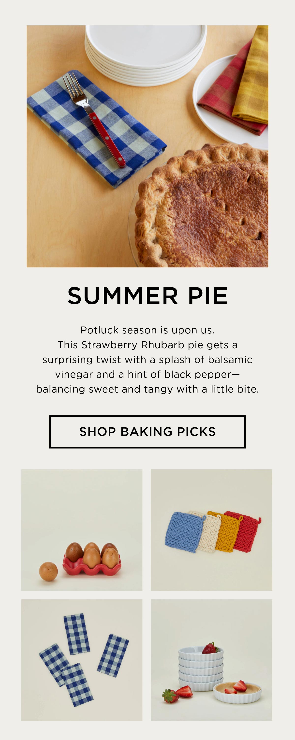 Shop Baking PIcks