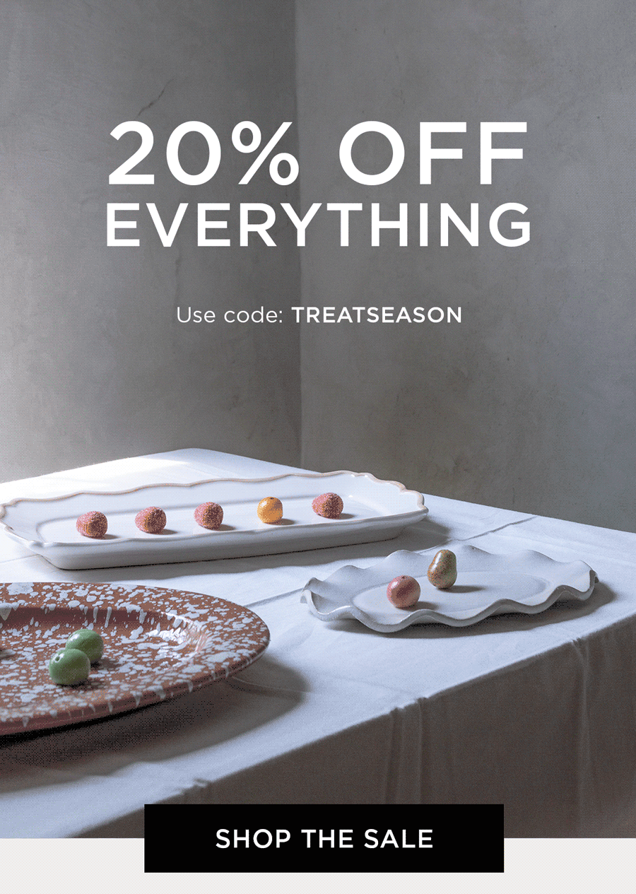 Shop 20% off sitewide