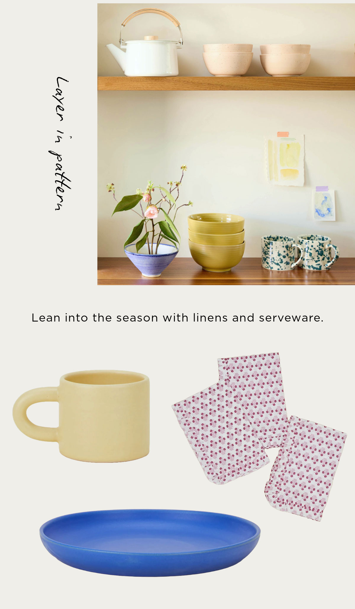 Shop Spring Table