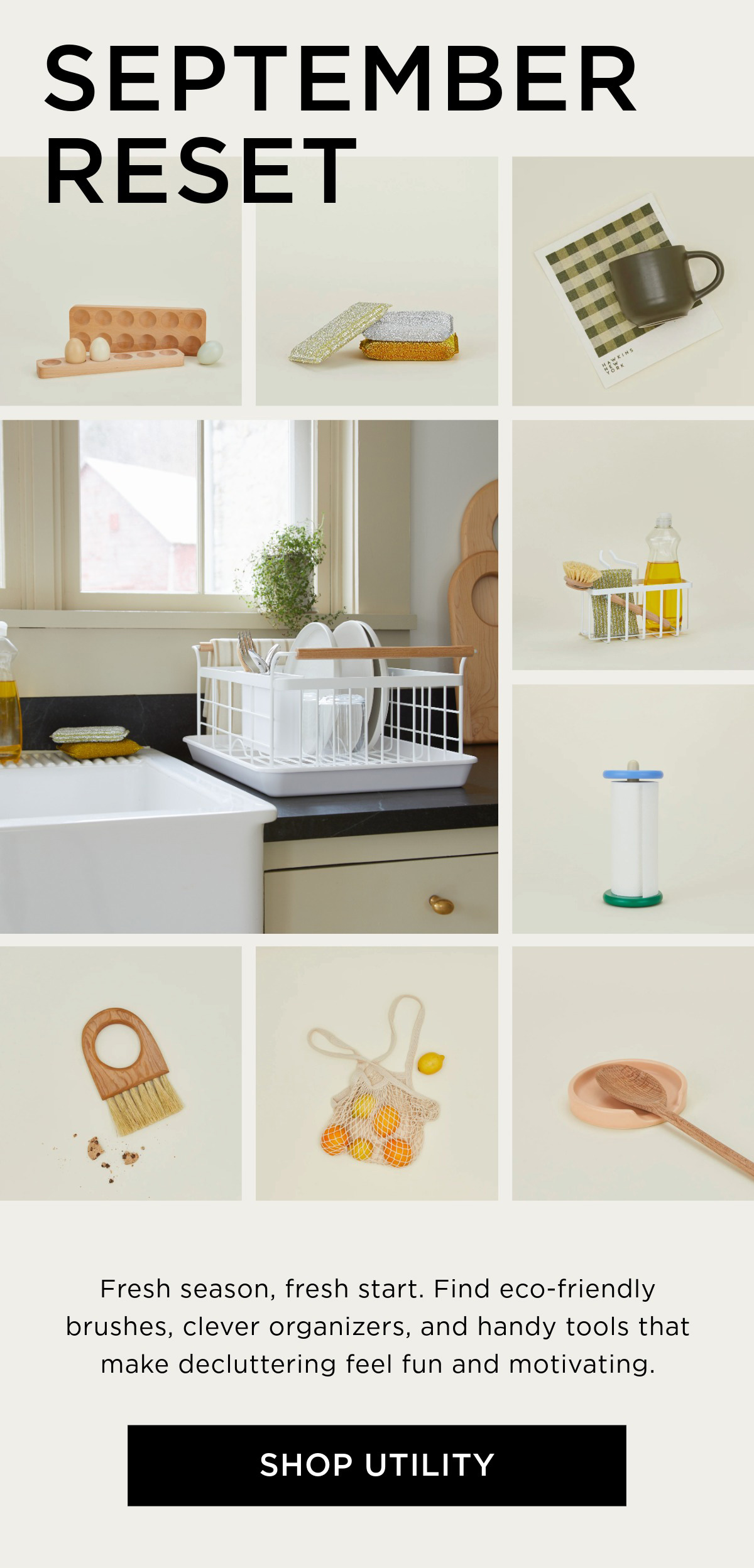 Shop kitchen cleaning 