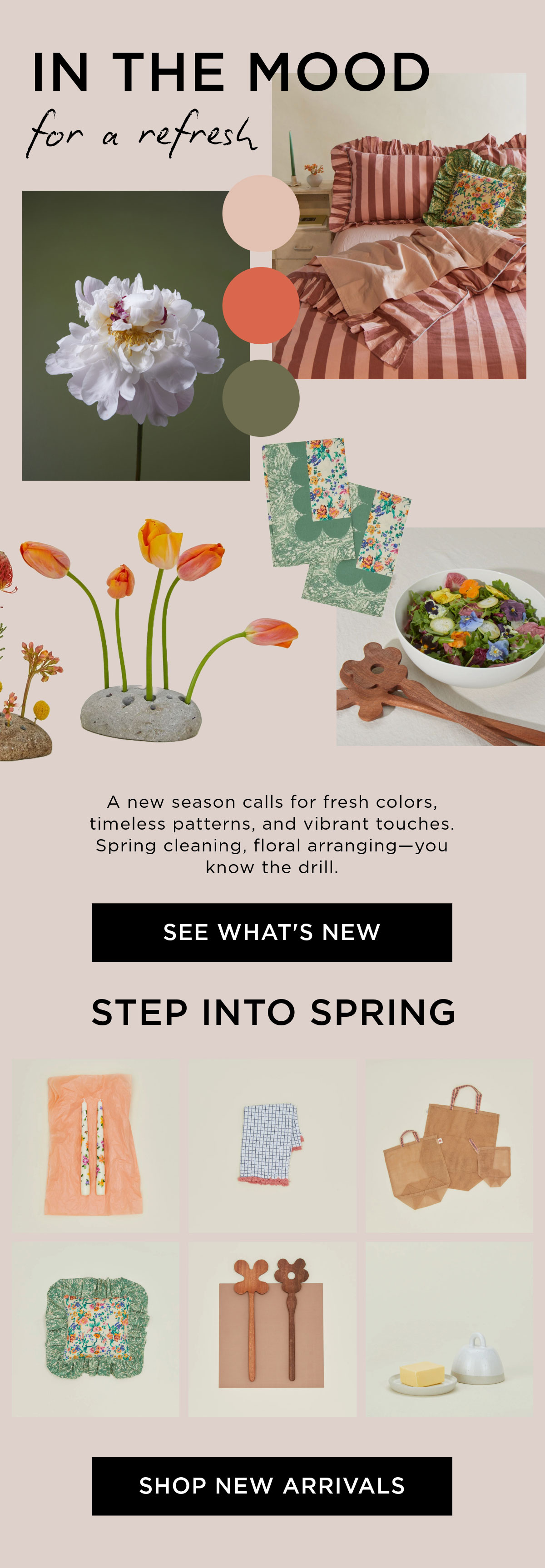 Shop Spring Arrivals