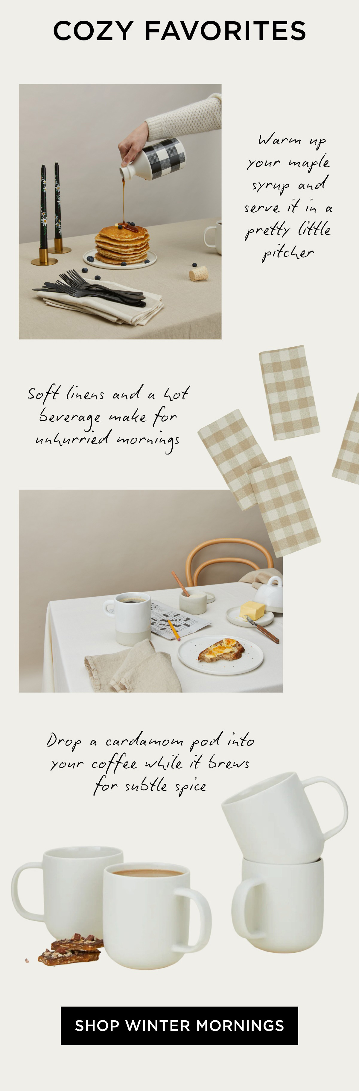 Shop Winter Mornings