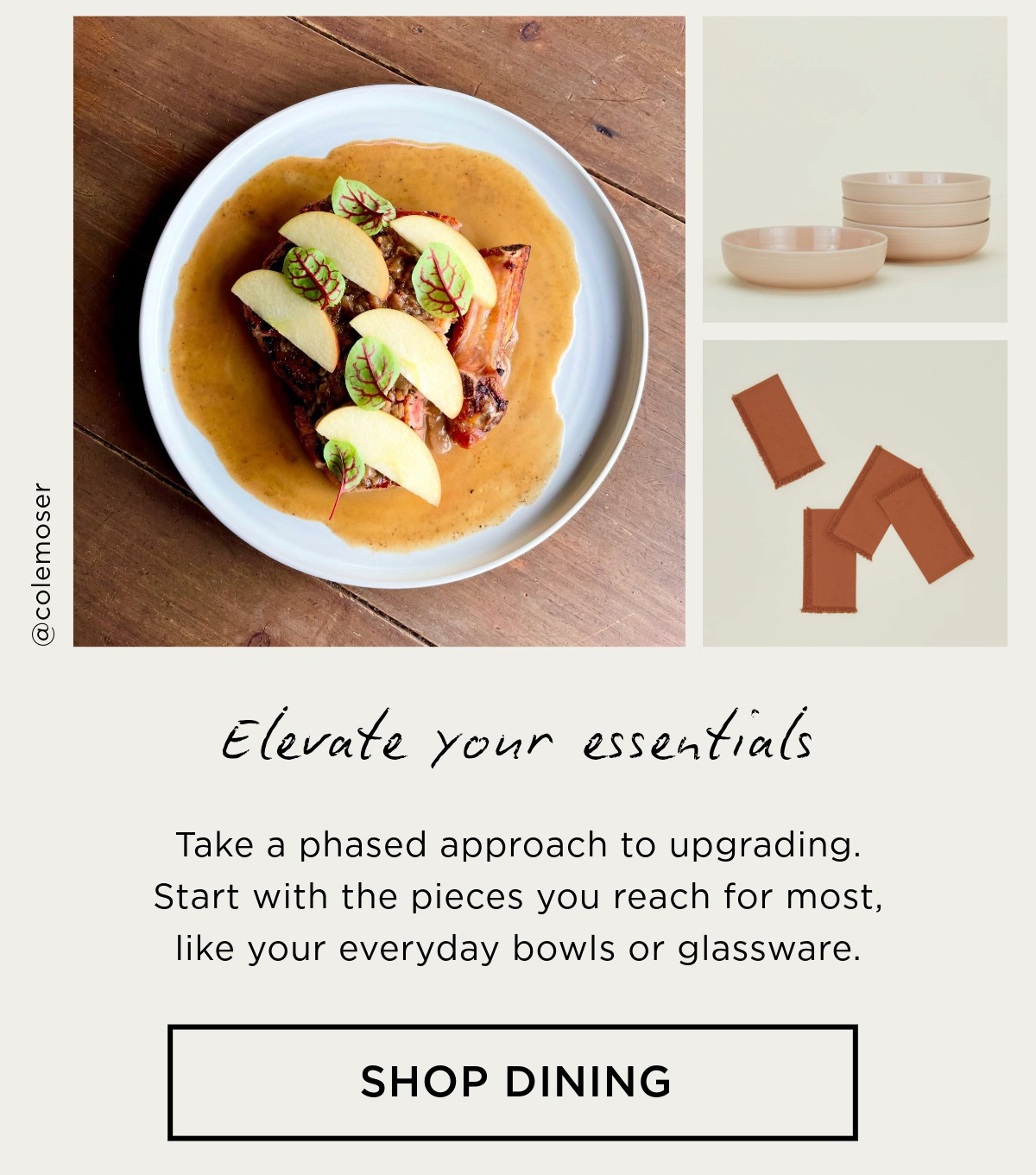 Shop Tabletop Essentials 