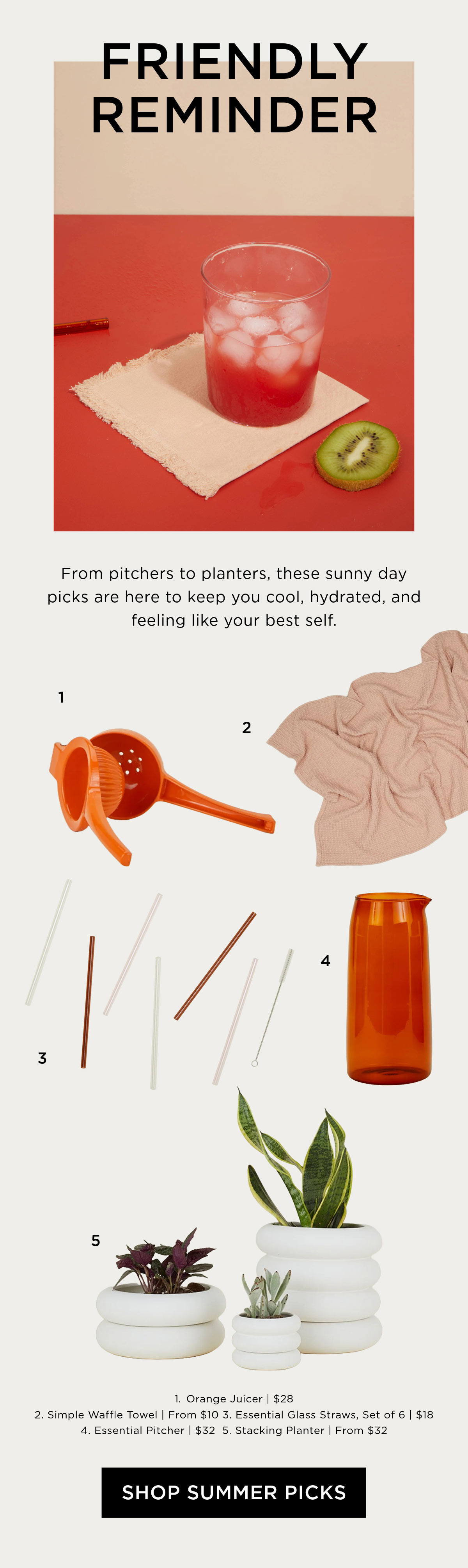 Shop Summer Picks 