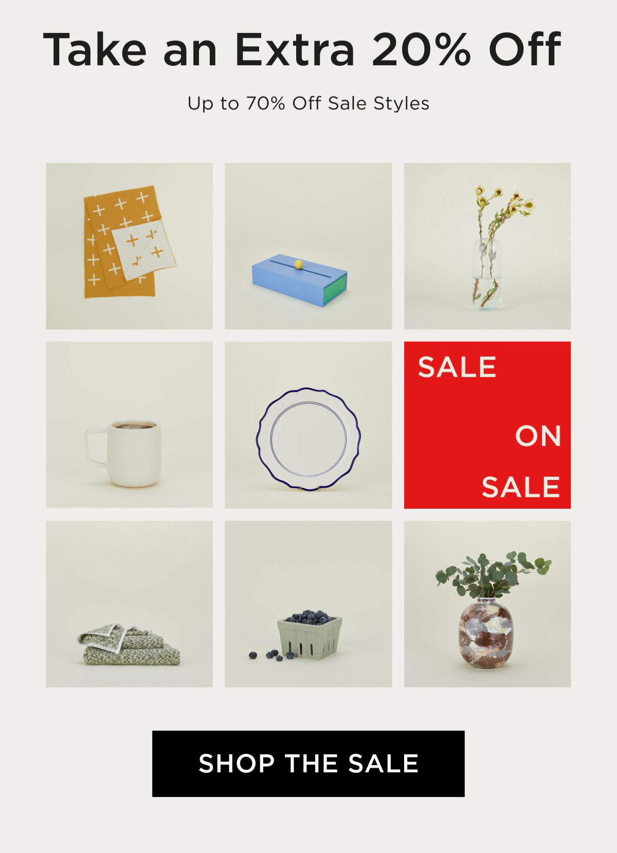 Shop Sale