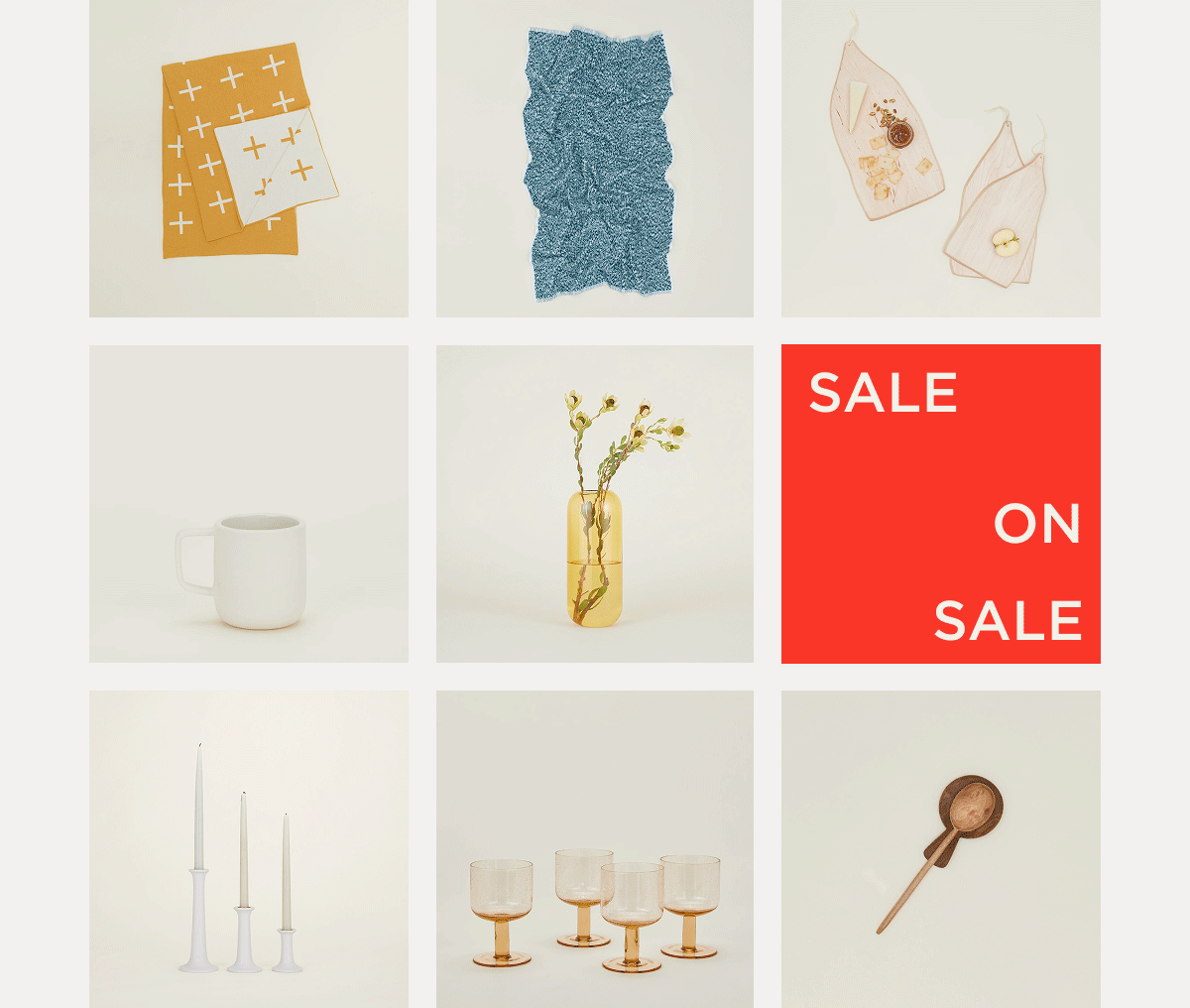 Shop Sale