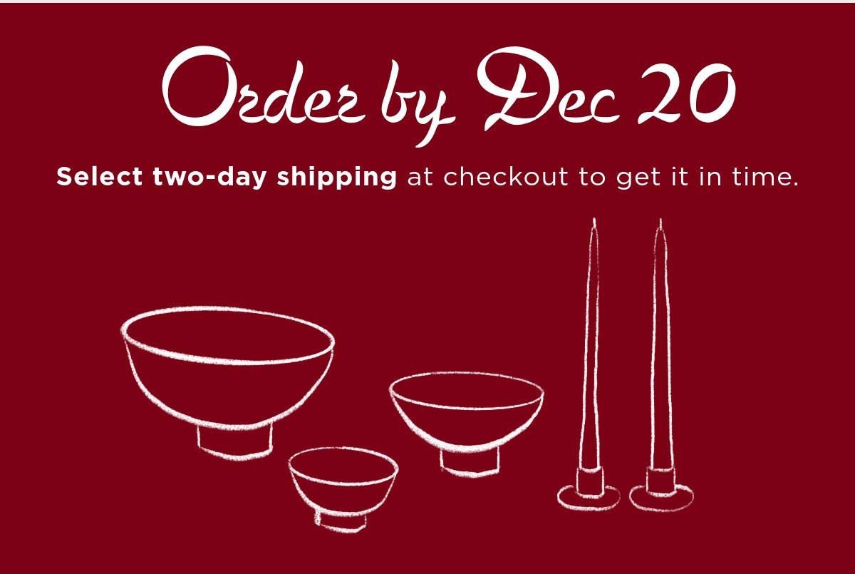 Shop the Baker's Edit