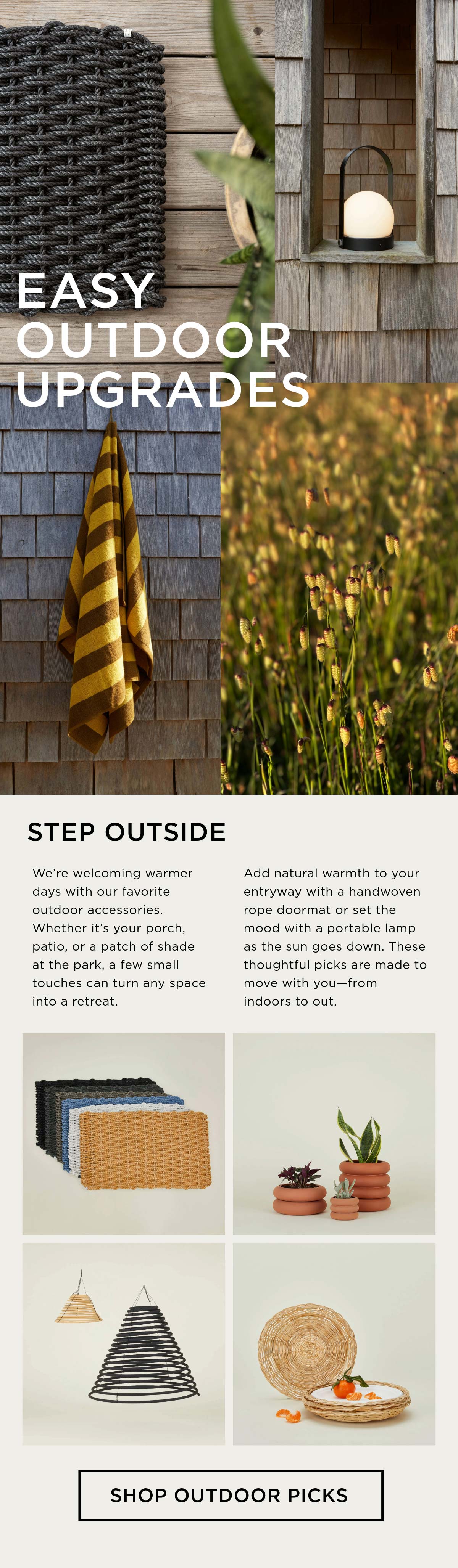 Shop Outdoor Picks