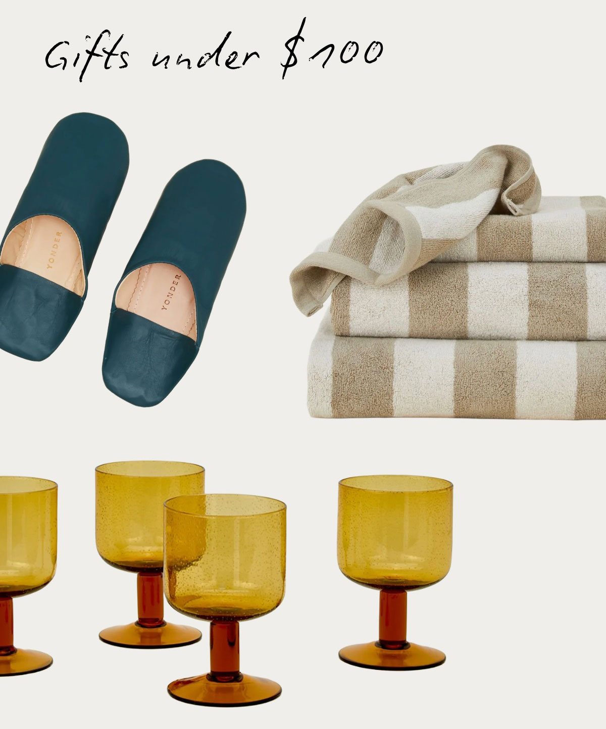 Shop Gifts Under $100