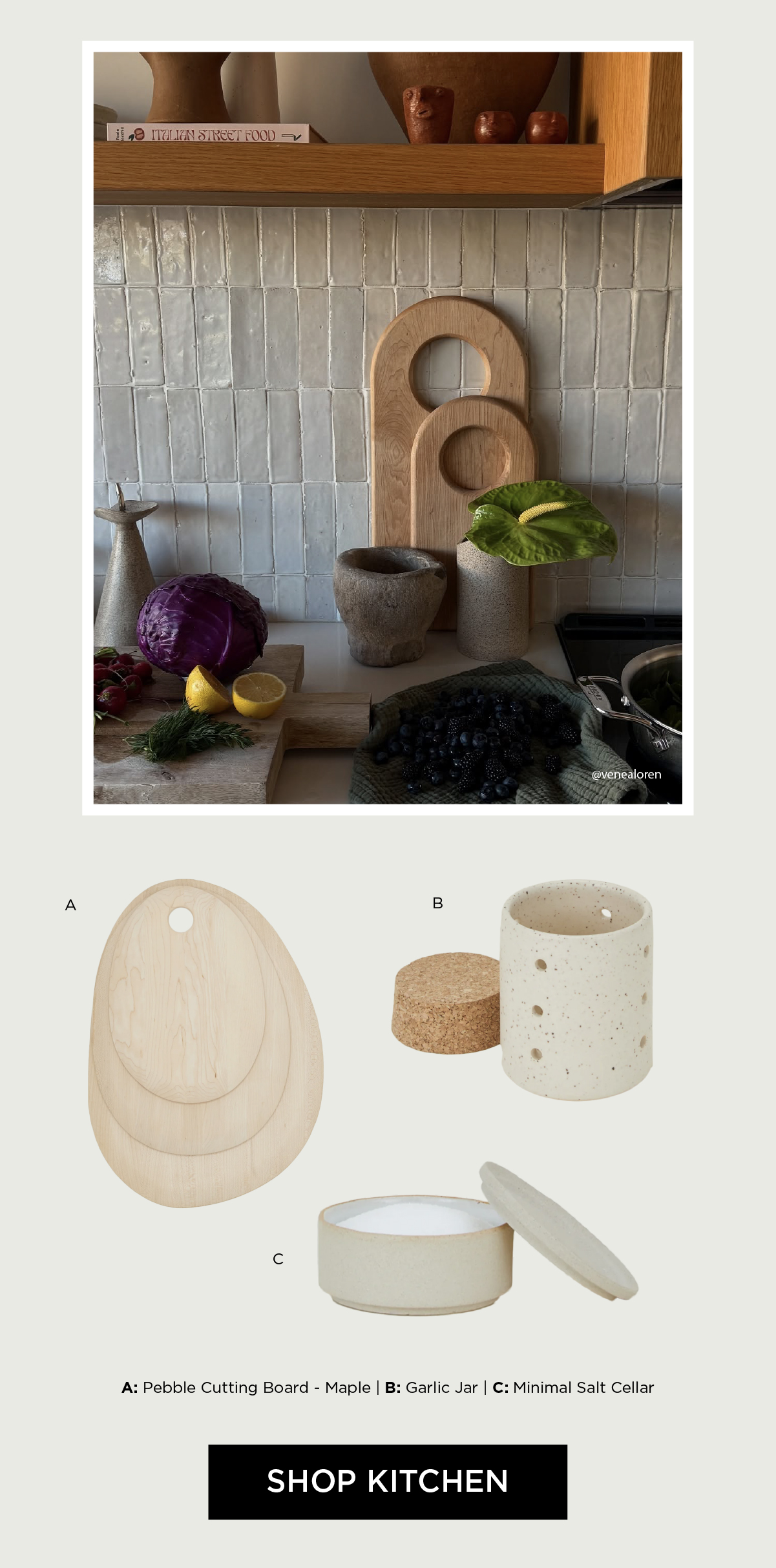 Shop Kitchen