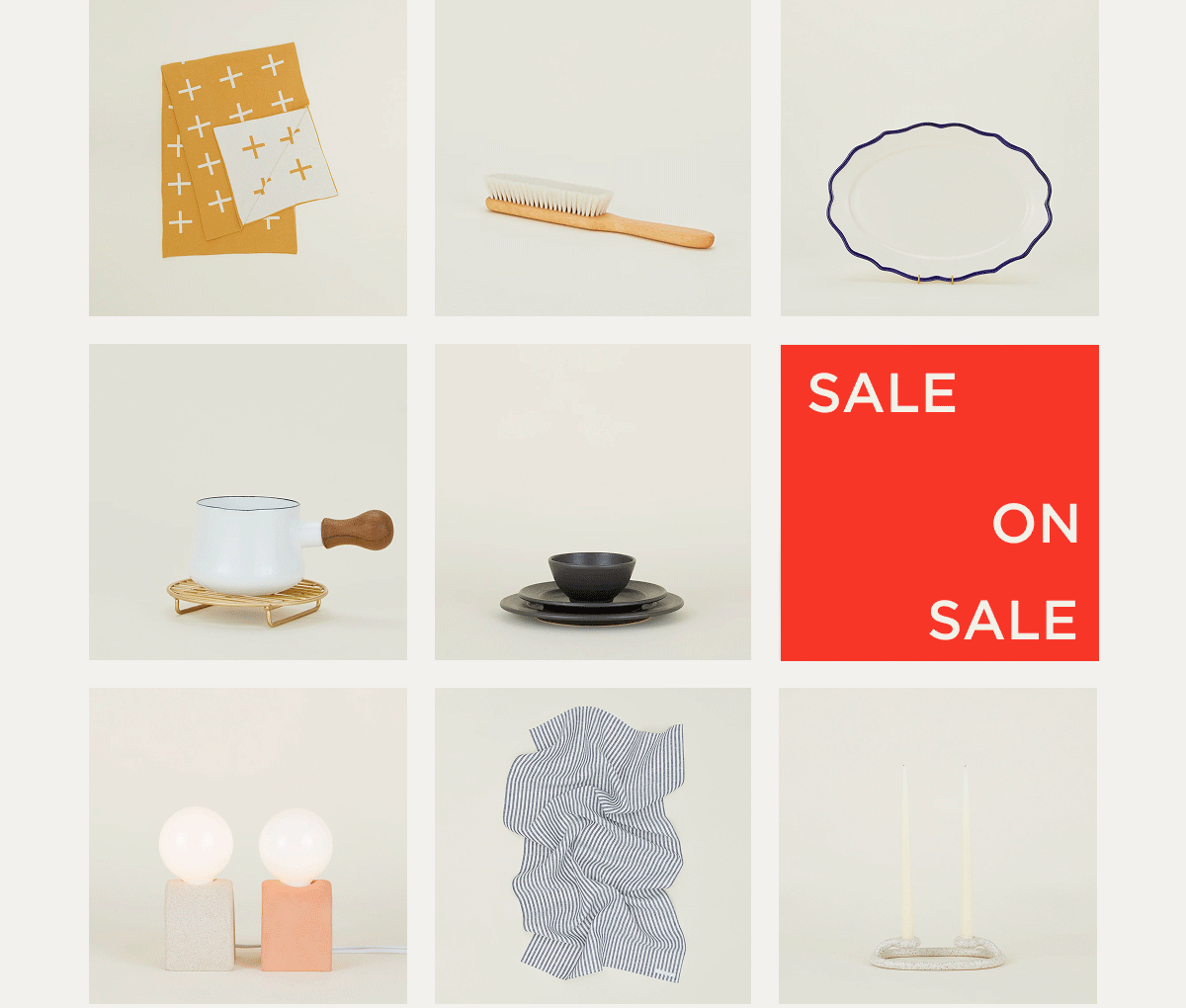 Shop Sale