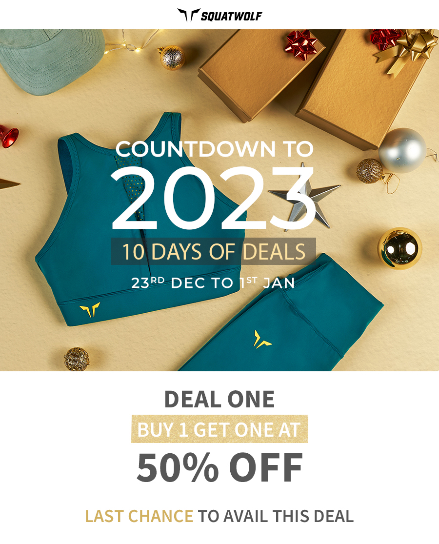 EXPIRES SOON BUY 1 GET 1 AT 50 OFF 🚨 Squat Wolf