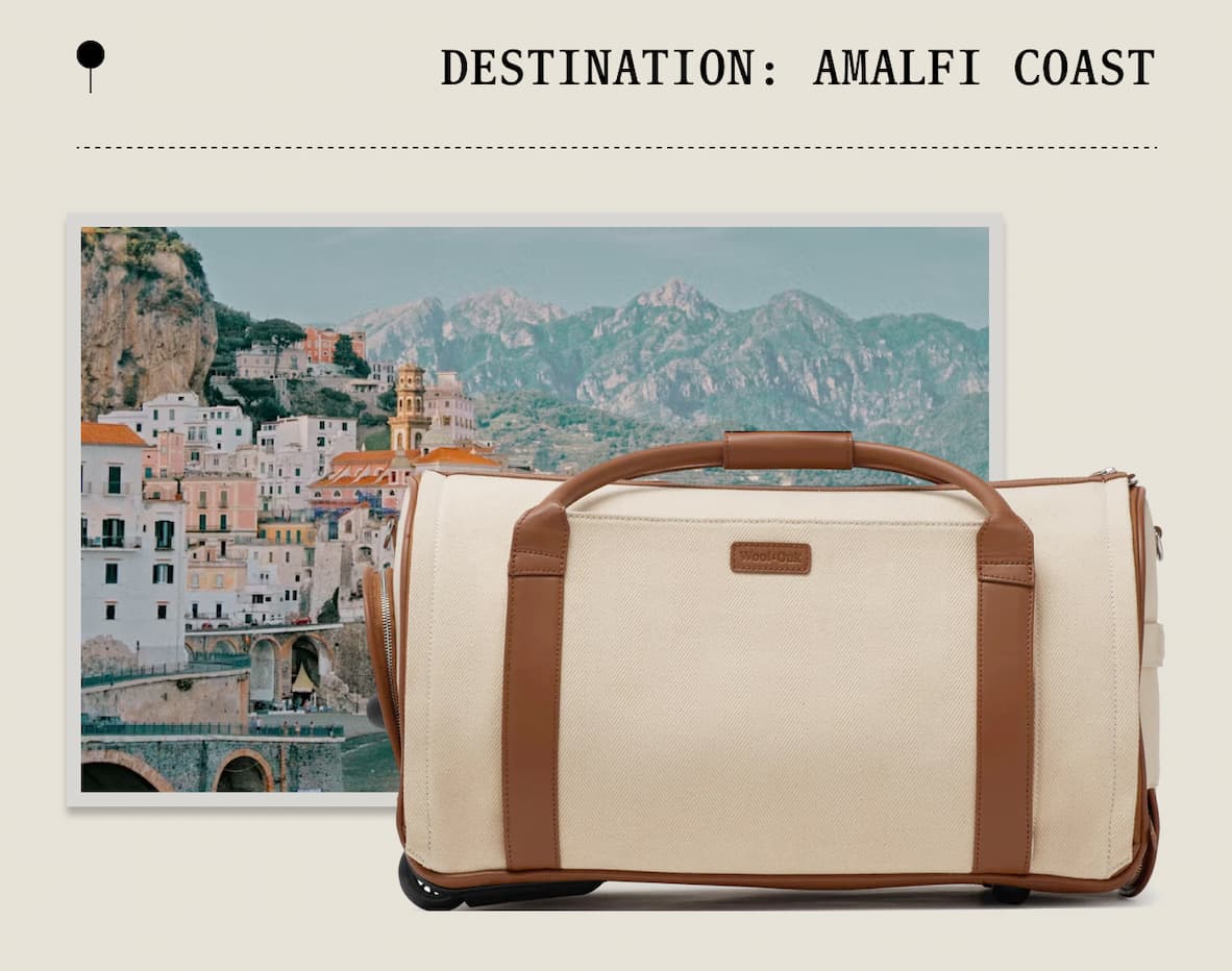 DESTINATION: AMALFI COAST 