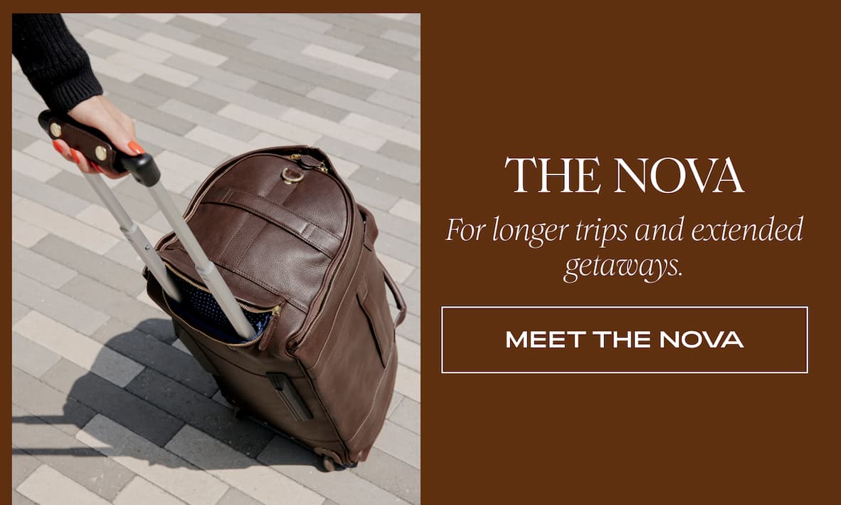 THE NOVA - For longer trips and extended getaways. I MEET THE NOVA