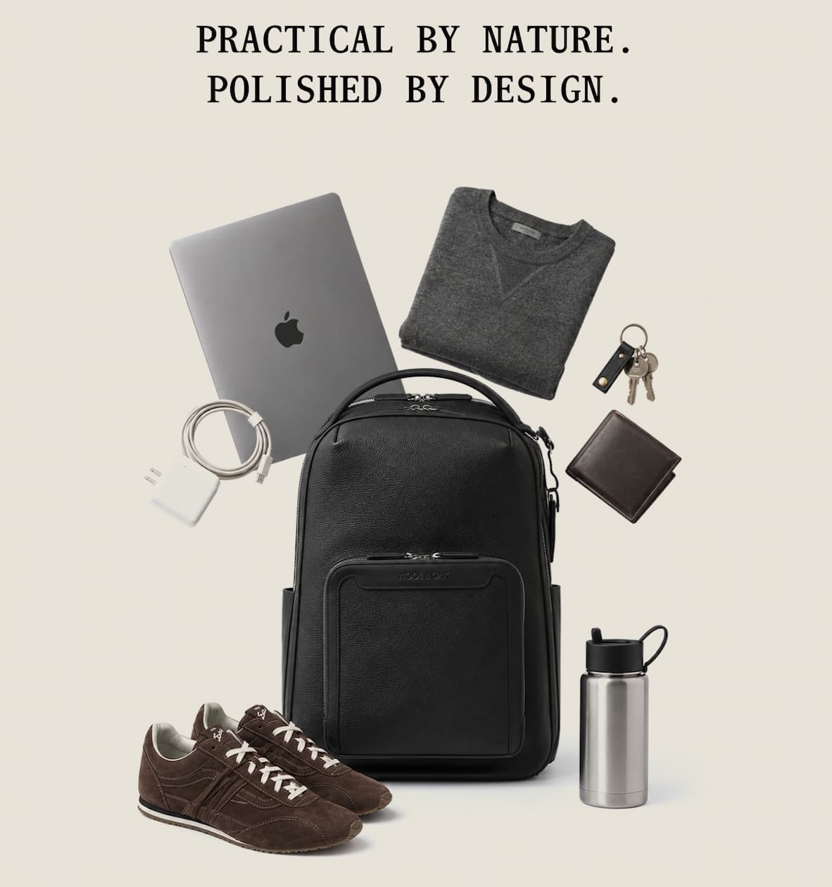 Practical by nature. Polished by design.