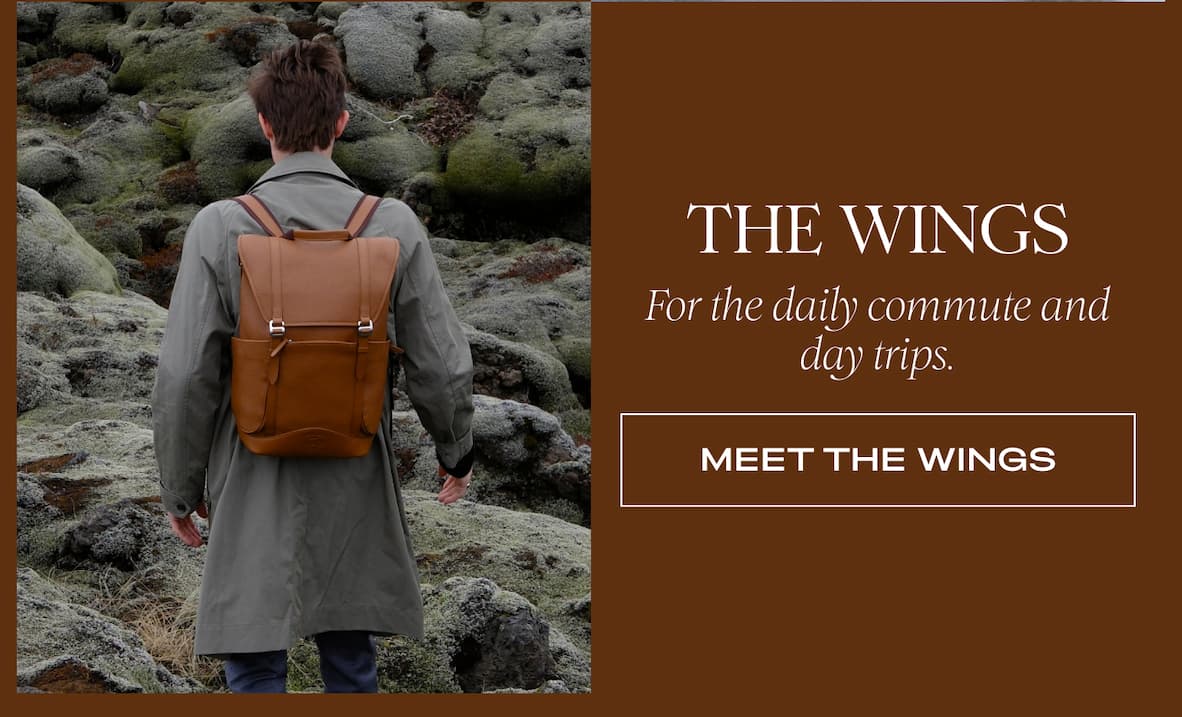 THE WINGS - For the daily commute and day trips. I MEET THE WINGS