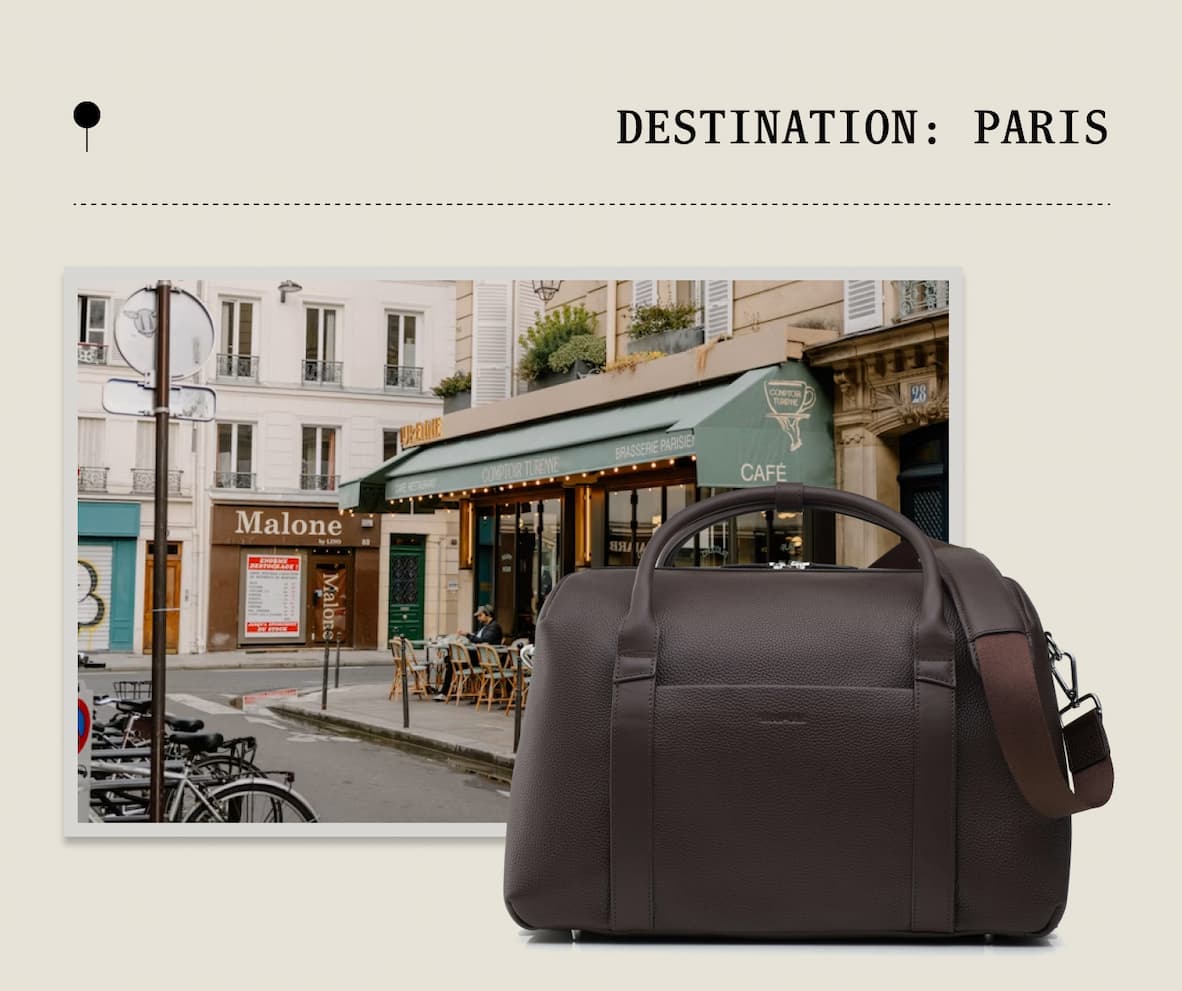 DESTINATION: PARIS 