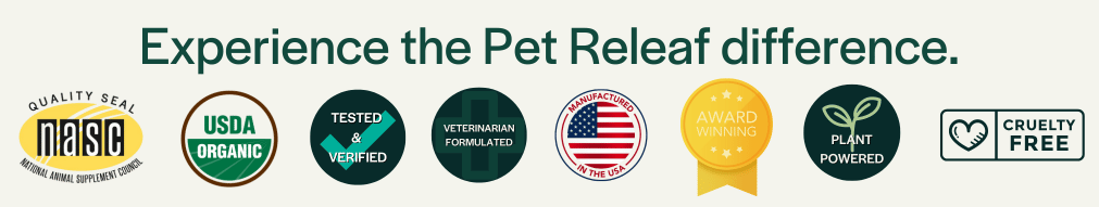 Pet Releaf seals