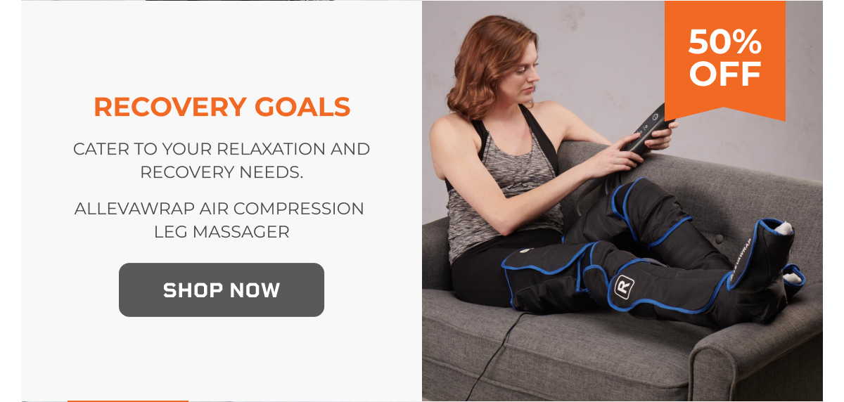 Allevawrap Air Compression Leg Massager