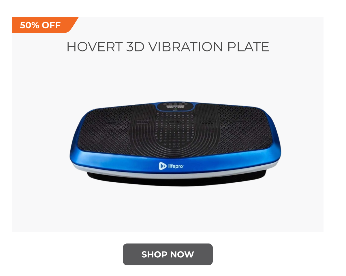 50% off Hovert Vibration Plate