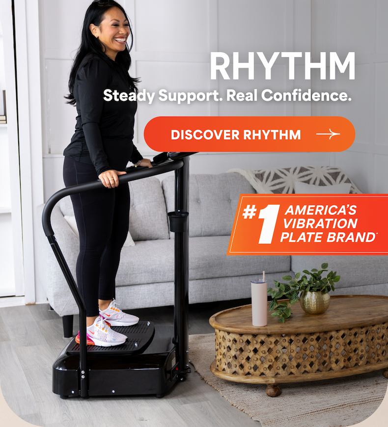 Rhythm | Steady Support. Real Confidence | Discover Rhythm