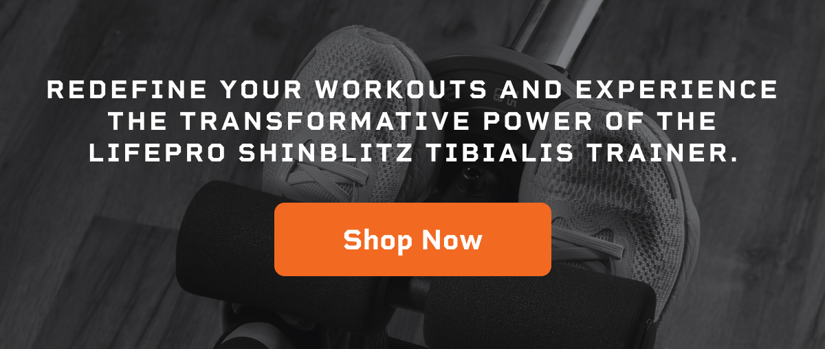 NEW ShinBlitz Tibialis Trainer Lifepro Fitness