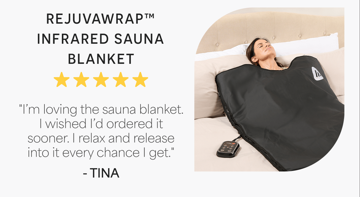 5-Star Review for BioRemedy Infrared Sauna Blanket