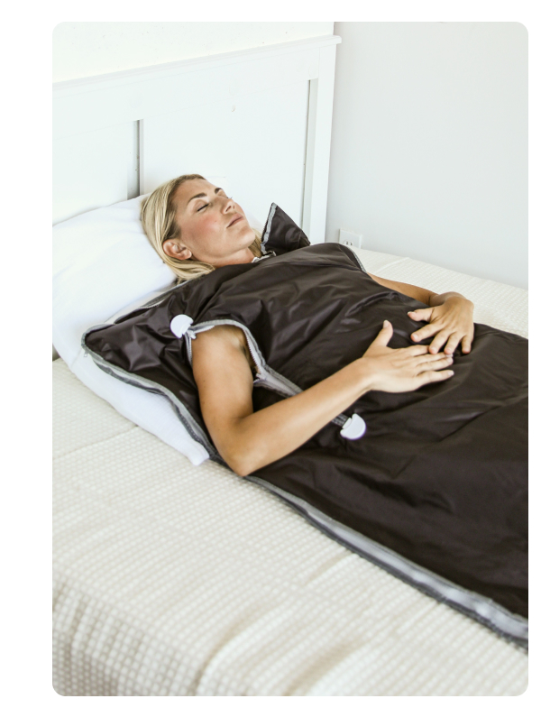 NEW BioRemedy Sauna Blanket Lifepro Fitness