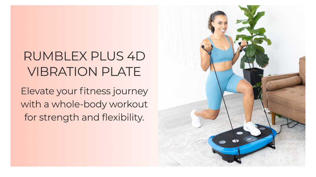 Rumblex Plus 4D Vibration Plate