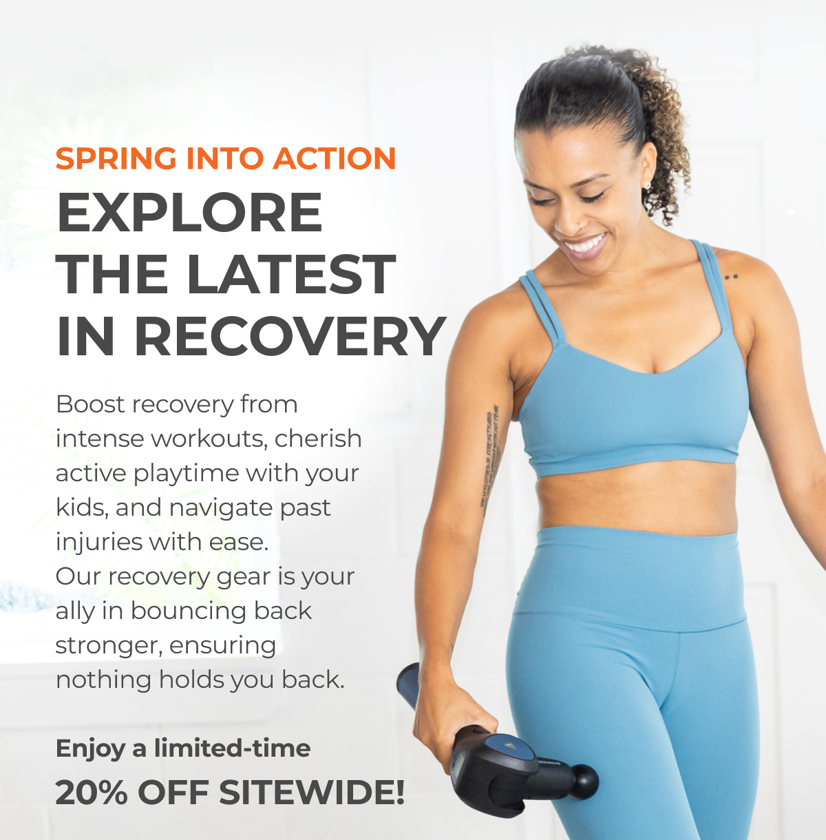 Explore The Latest In Recovery (Collection Page)