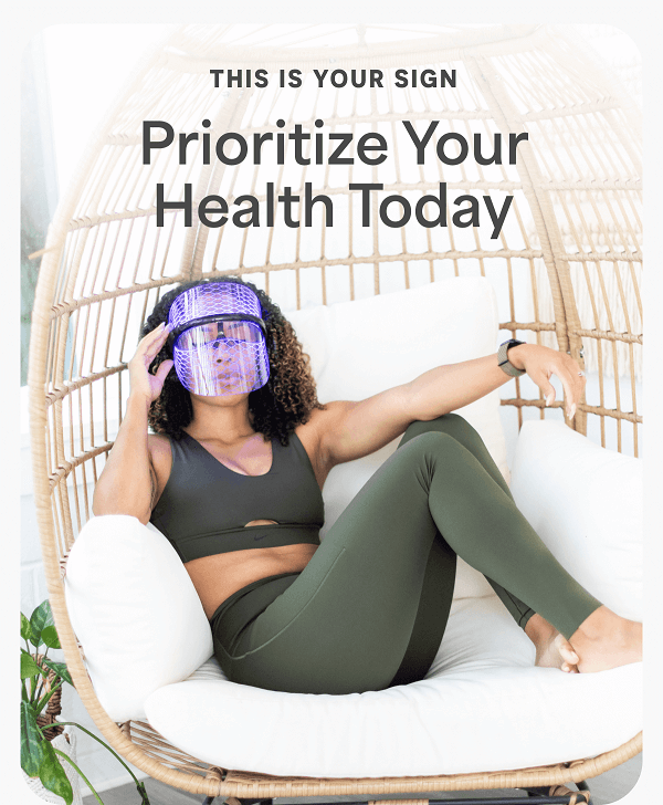 Prioritize your health today